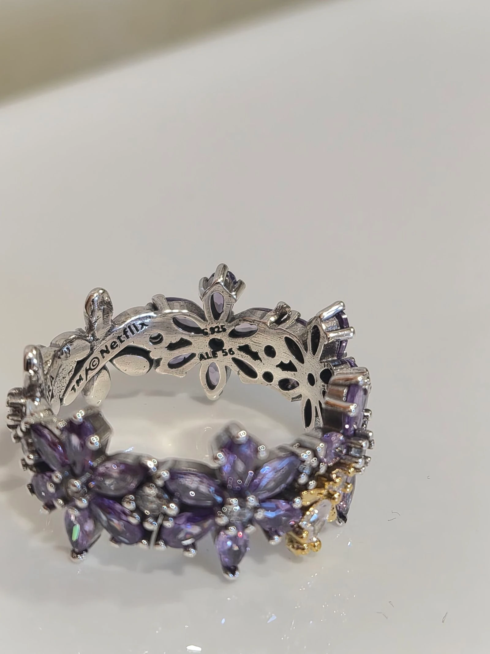 Original Pandora Bridgerton Bee and Herbarium ring – photo 2